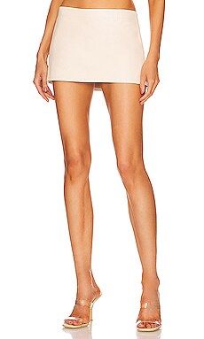 Fig Faux Leather Mini Skirt
                    
                    Miaou | Revolve Clothing (Global)