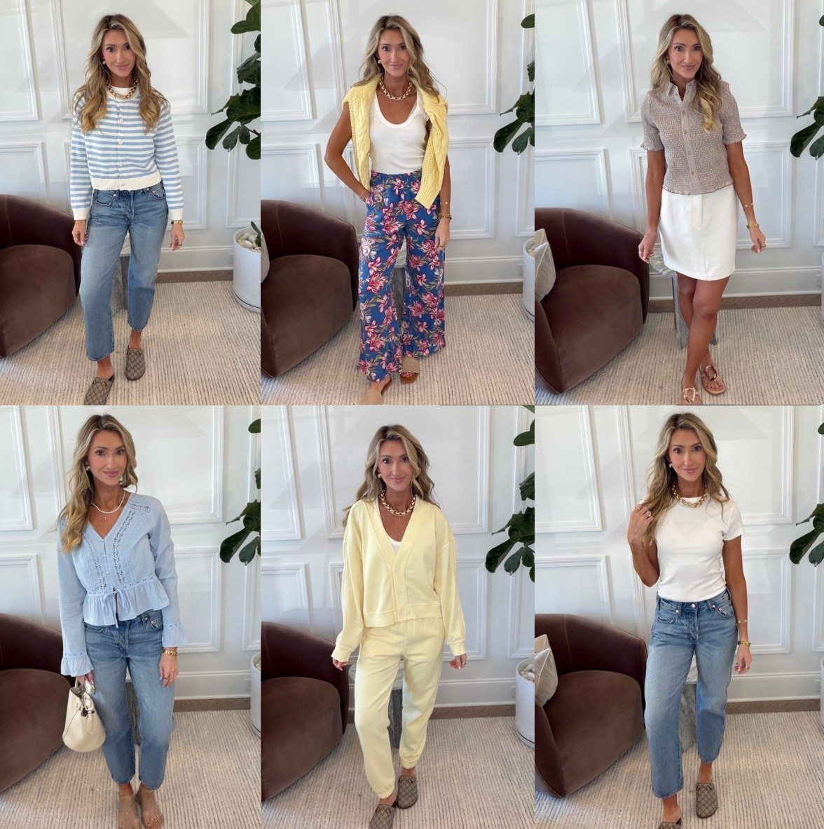 Target new arrivals I’m obsessed with!! For sizing reference, I’m 5’7 and wearing a size small in tops, dresses & size 4 in pants 

#LTKootd #LTKSaleAlert #LTKFindsUnder50