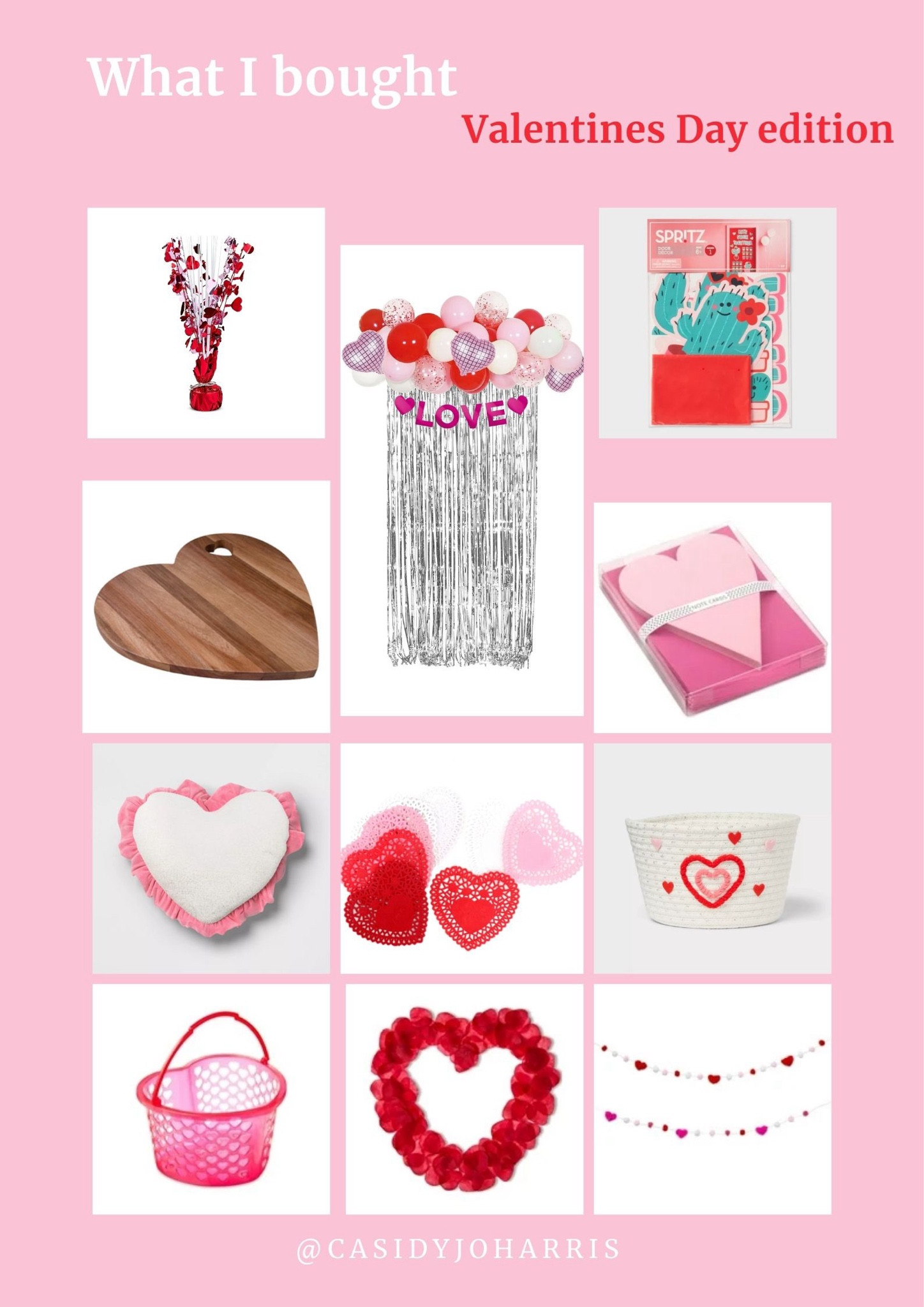 My fav Valentines finds!! 💗❤️