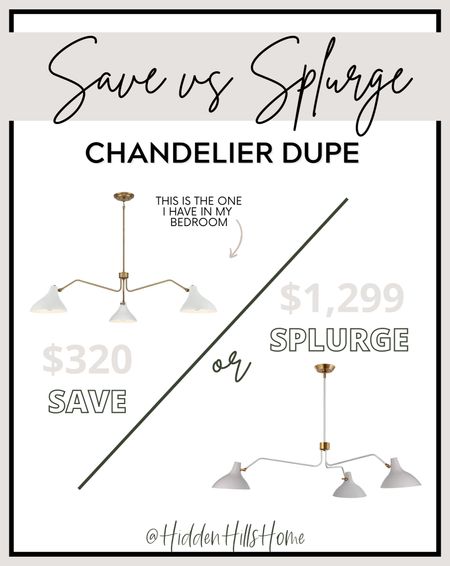 Chandelier dupe! My bedroom chandelier dupe is on sale! Save vs splurge lighting, high low light fixture Black Friday 

#LTKsalealert #LTKCyberWeek #LTKhome