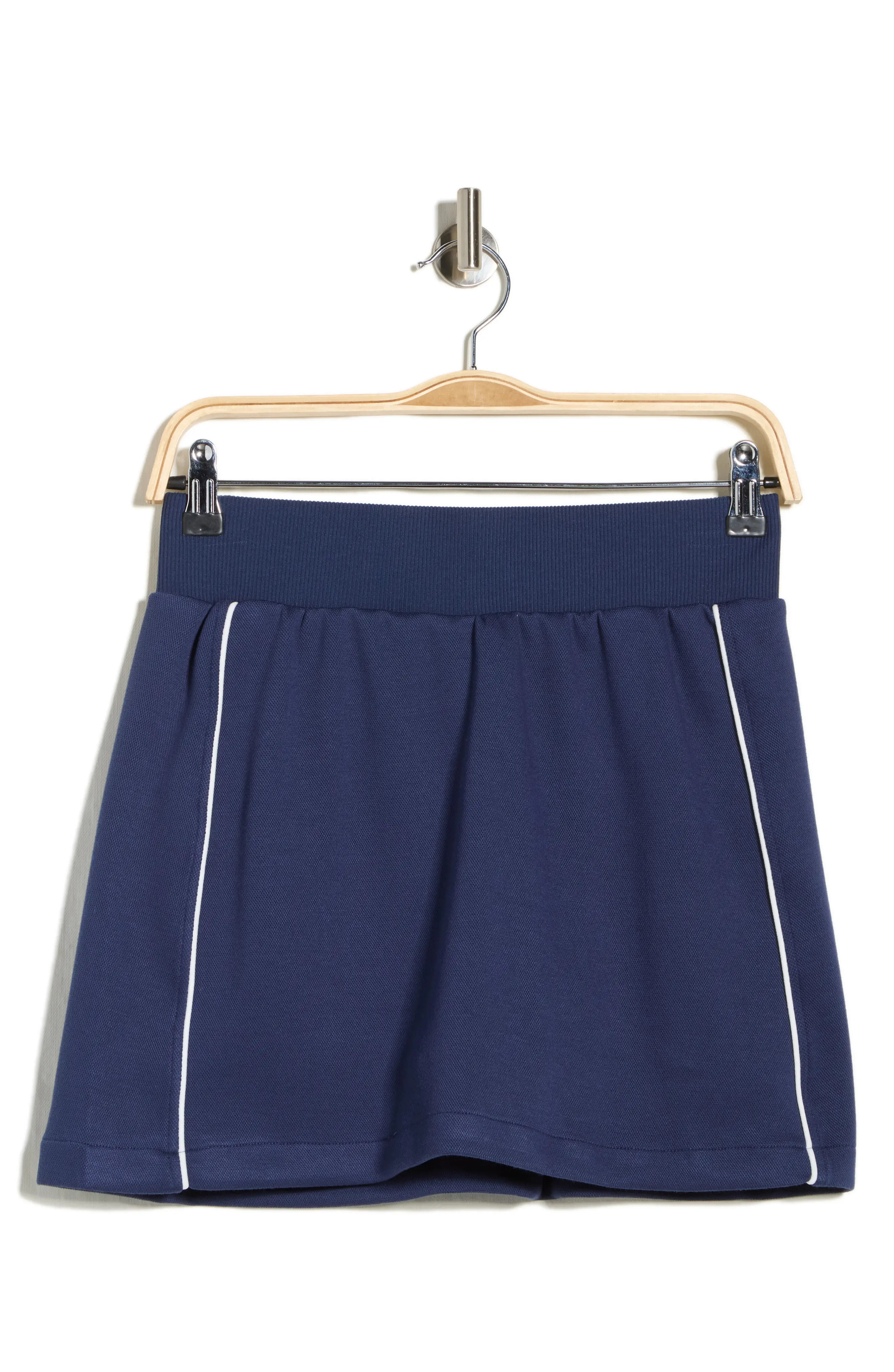 YOGALICIOUS Pique Acea Piped Skirt in Naval Blue at Nordstrom Rack, Size Medium | Nordstrom Rack