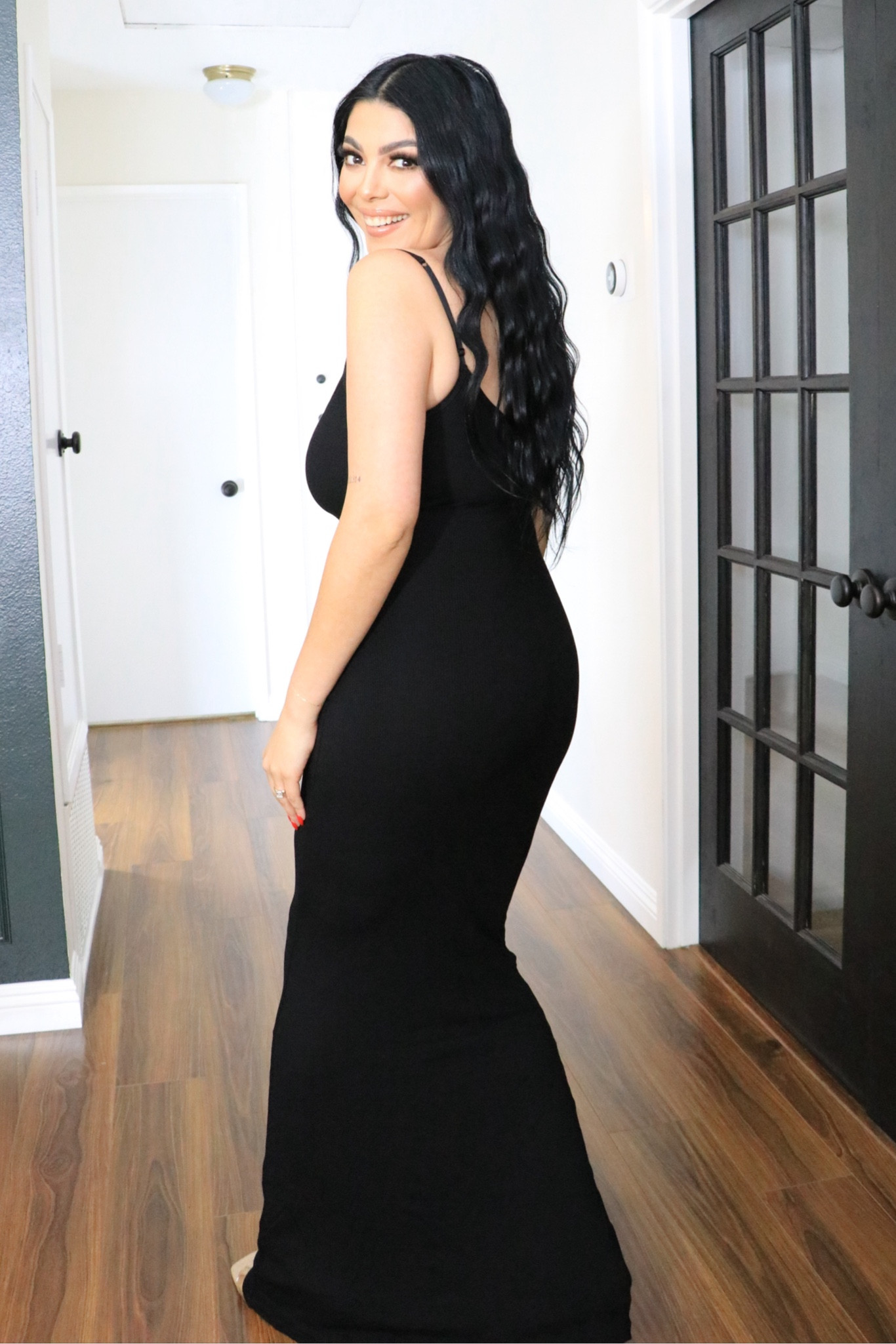 Shapewear dresses have a chokehold on me recently!! Everything built in - all you need are your heels! 

I’m wearing a size Mediumm

#LTKmidsize #LTKwedding #LTKstyletip