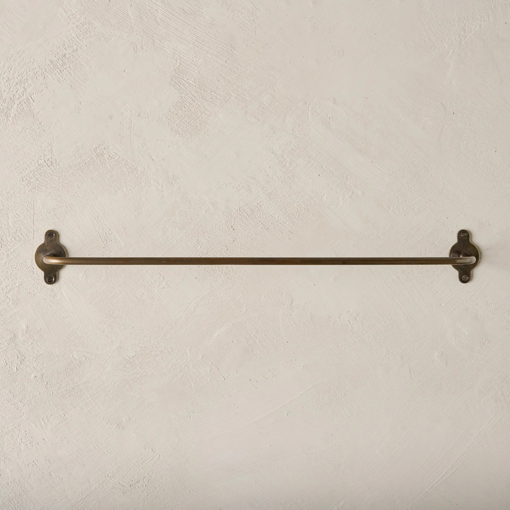 Antique Bronze Metal Towel Bar | Magnolia