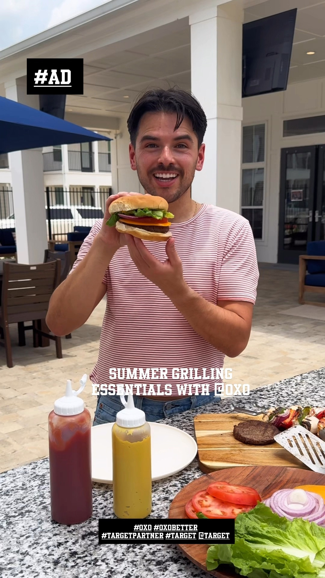 #AD Turn up the heat with @oxo! 🔥 From tongs to grill turners, and food storage bottles, they’ve got your grilling essentials covered! Visit the link here to shop all the items in my video below or head to your nearest @target to shop now! #OXO, #OXOBetter #TargetPartner #target @shop.ltk #ltkit #grillingessentials #summergrilling #grillingseason 


#LTKParties #LTKMens #LTKSeasonal