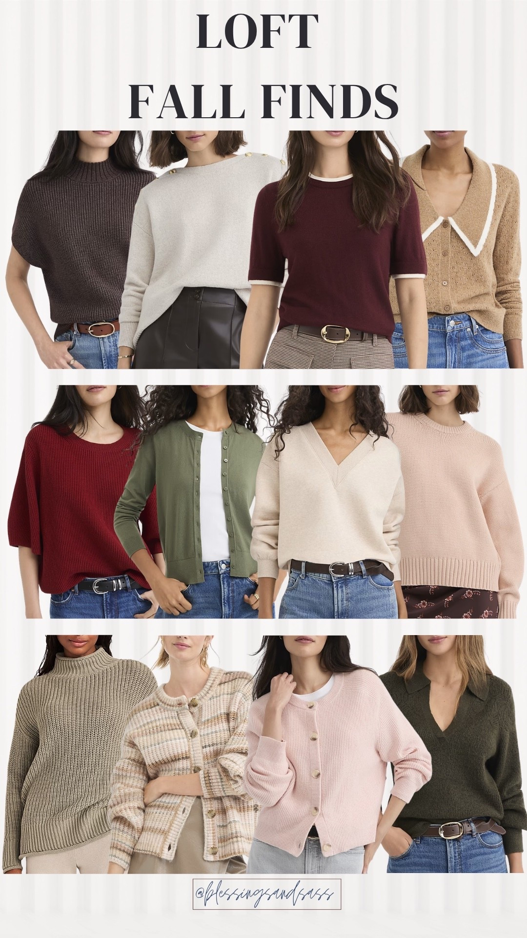 Sweater season is calling! I found so many cute options at LOFT, from easy everyday knits to cardigans you can layer as the weather cools down. The colors are so good for fall, too! 🍂

Fall sweaters, LOFT finds, cardigans, knitwear, fall outfit ideas

#LTKstorytime #LTKOver40 #LTKSeasonal