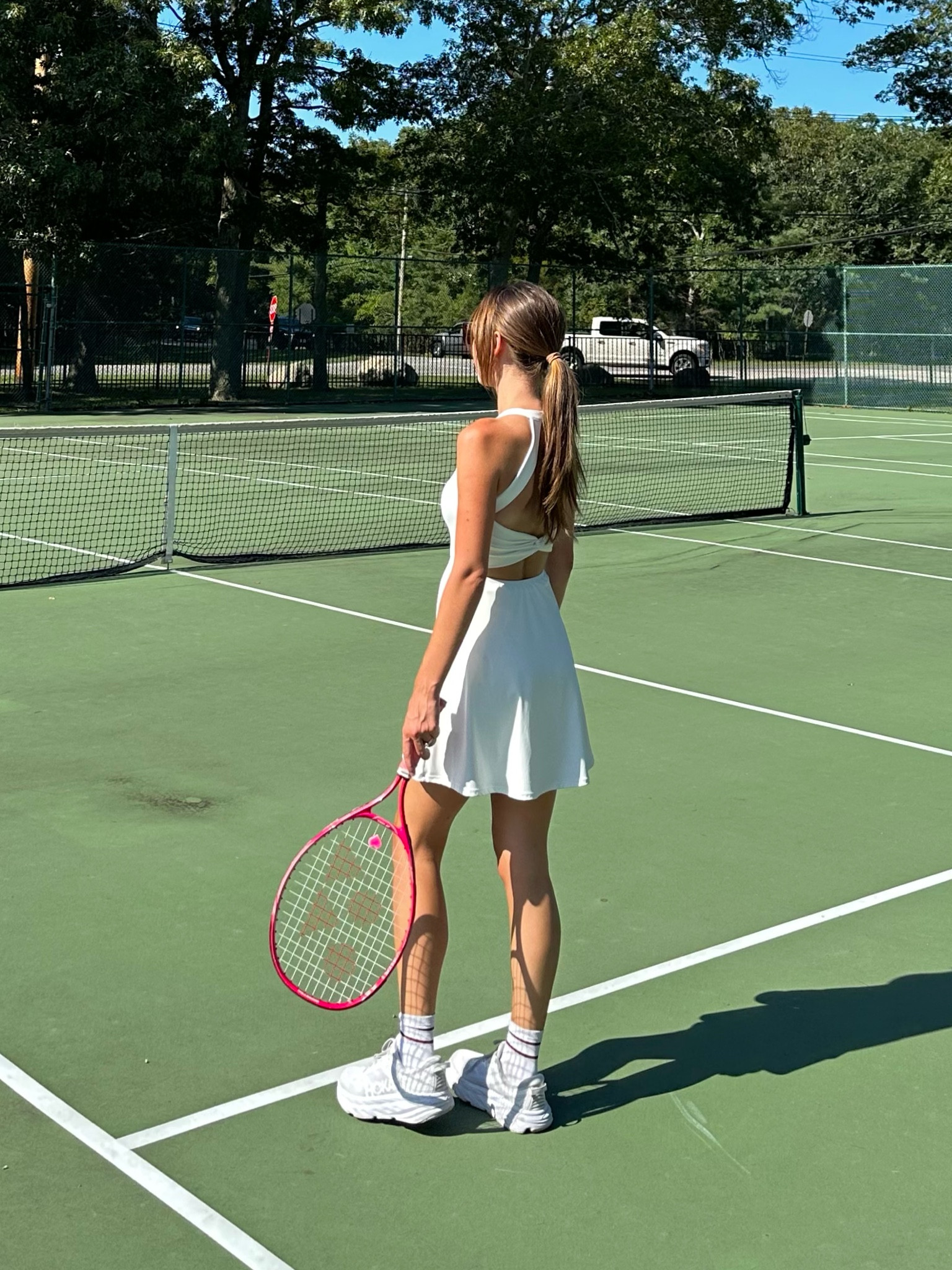 White Tennis Dress 😍 
#LTKSale

#LTKstyletip #LTKfindsunder100