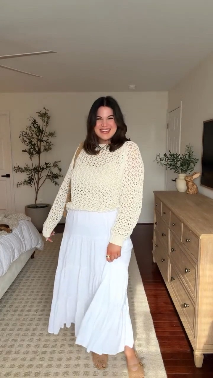 Midsize Spring Outfit 🌸

 top - size large, skirt - size large *from a few years ago, added similar, flats - 9 



#LTKootd #LTKSeasonal #LTKMidsize