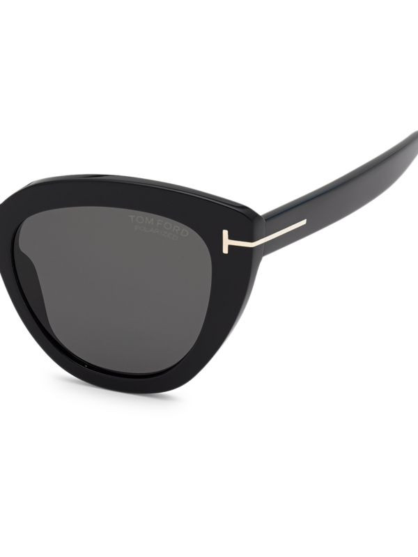 Izzi 53MM Polarized Lens Cat Eye Sunglasses | Saks Fifth Avenue OFF 5TH