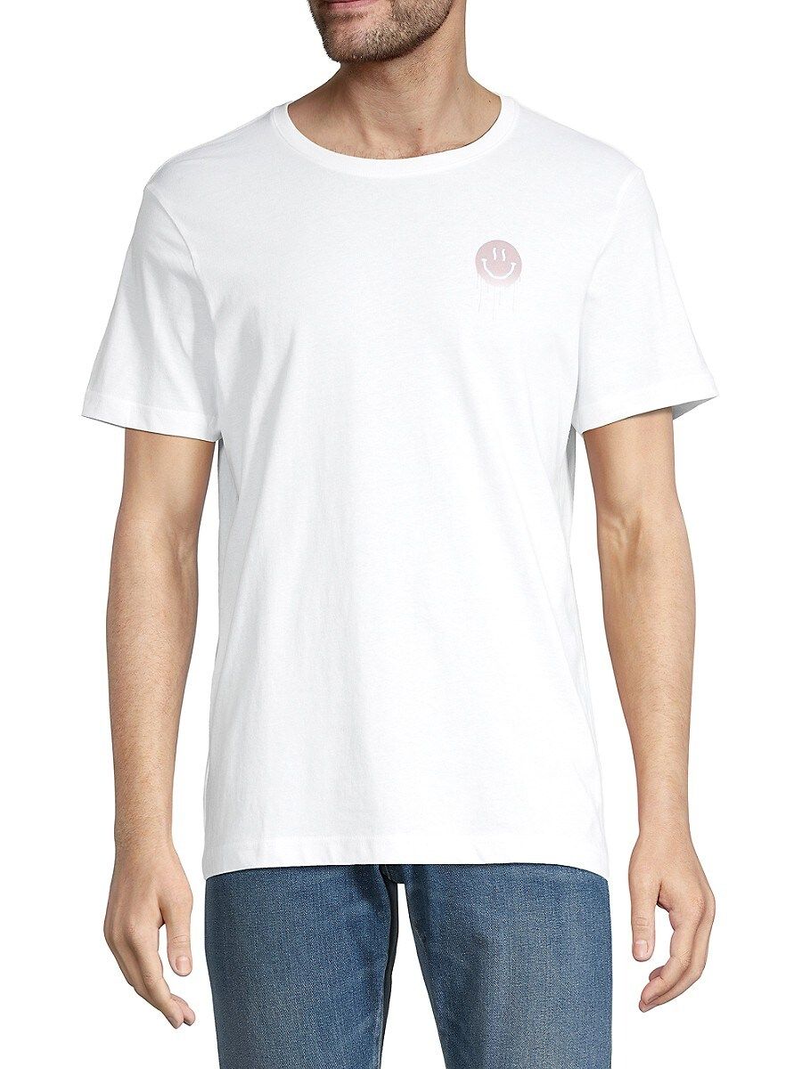 Hurley Men's Logo Graphic Tee - White - Size XL | Saks Fifth Avenue OFF 5TH