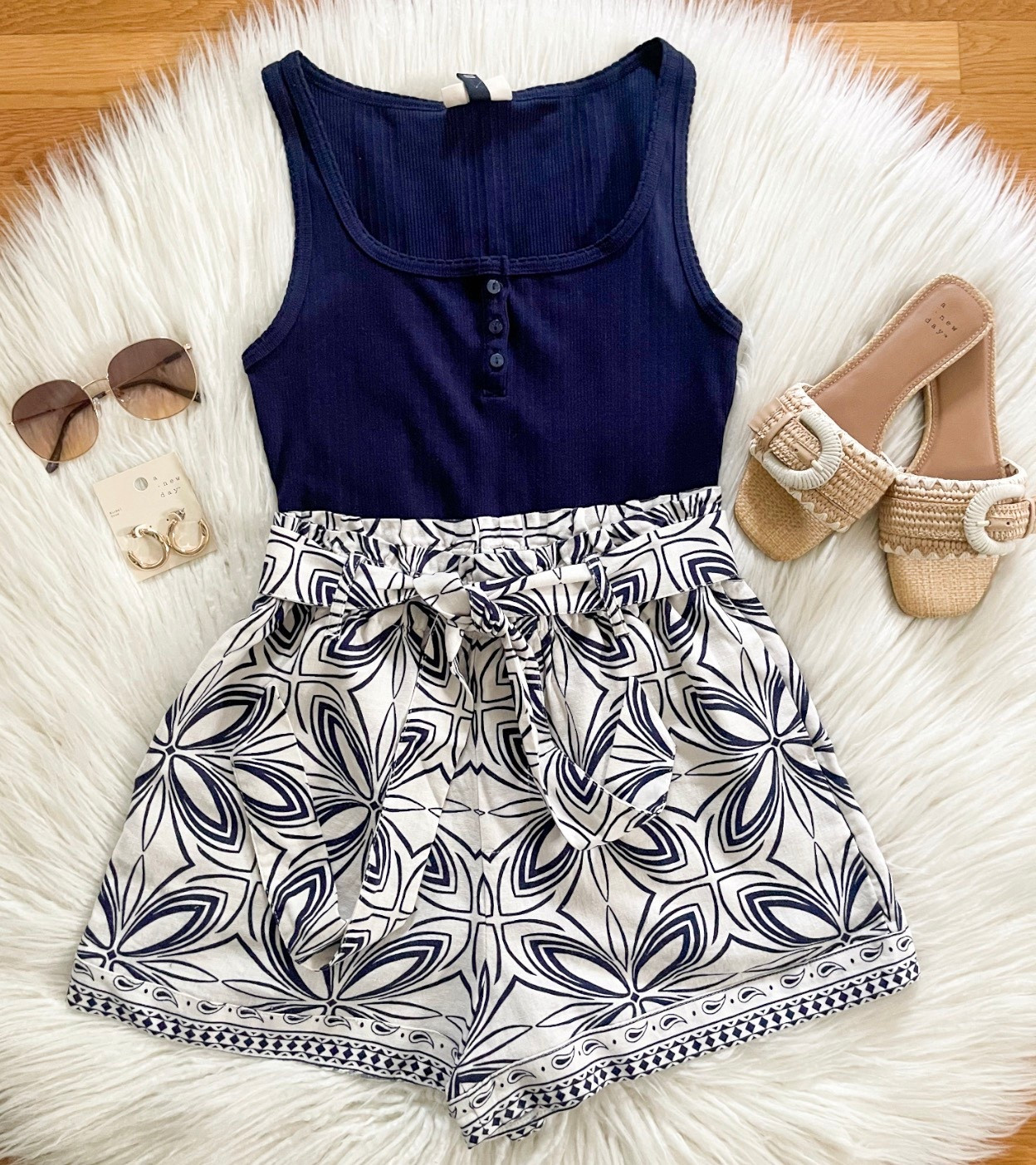 NEW Paperbag Shorts! 

#LTKootd