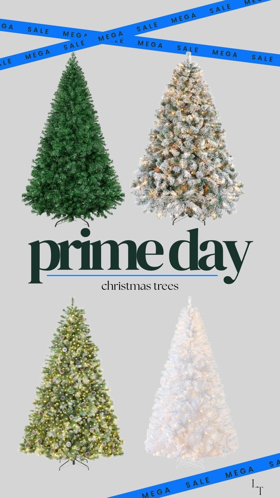 Prime day: Christmas trees