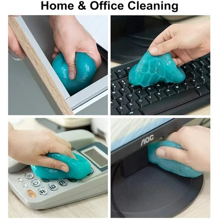 TICARVE Cleaning Gel for Car Detailing Tools Keyboard Cleaner Automotive Dust Air Vent Interior Deta | Walmart (US)