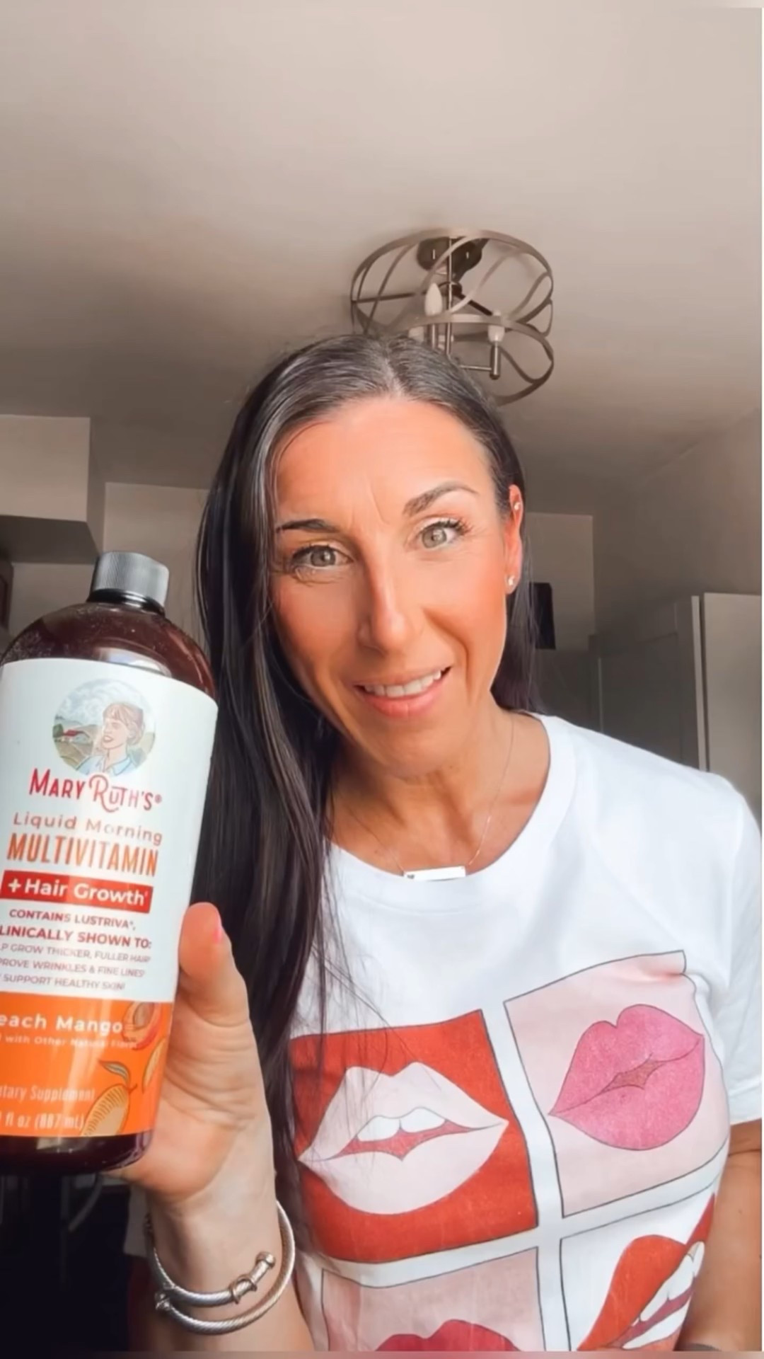 Things we are doing in our 40’s

Good sleep 💤 
Self care 🫶🏼
Non toxic skin care 🌱
Strength training 💪🏼
Protein 🍗 & fiber 🥦🫐
Hair & Skin care thanks to @maryruthorganics liquid multivitamin 🙌🏻

No pills, this bottle lasts a while and tastes good too 😋 Add this to your morning routine ☀️ 

#maryruths #maryruthorganic #liquidvitamins #haircare #hairvitamins #maryruthpartner