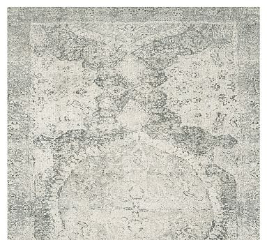 Barret Hand Loomed Wool Rug | Pottery Barn (US)