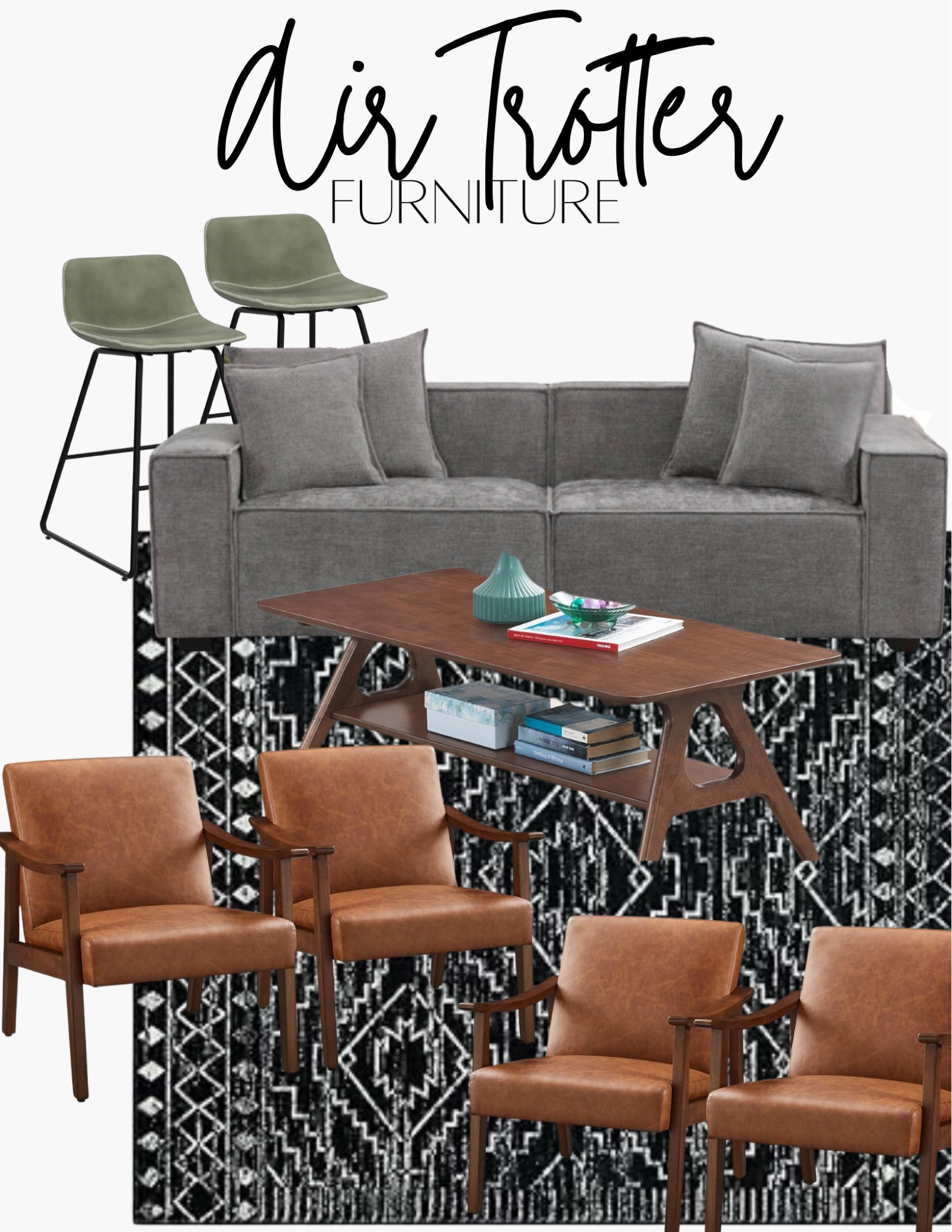 We’ve owned our Airbnb now for almost 4 years so it was time to freshen things up a bit! 

We had to get a new couch & coffee table because someone body slammed the old ones, the next guest then smeared orange Cheetos or slime or something on the rug so that needed replaced and then we switched out bar stools and accent chairs for an easily wipeable material! 

Phew! 💸 💸 BUT good thing all items were on sale. 

#LTKSpringSale #LTKHome #LTKFindsUnder100