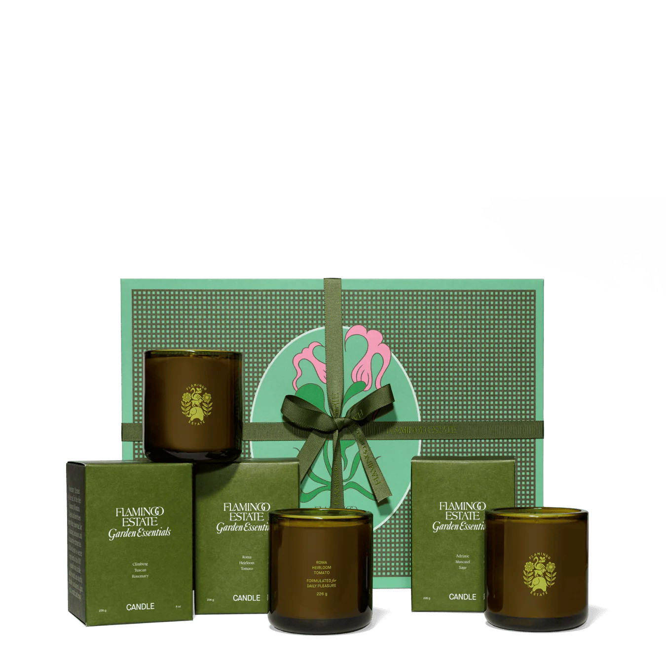 The Three Sisters Candle Set | Flamingo Estate
