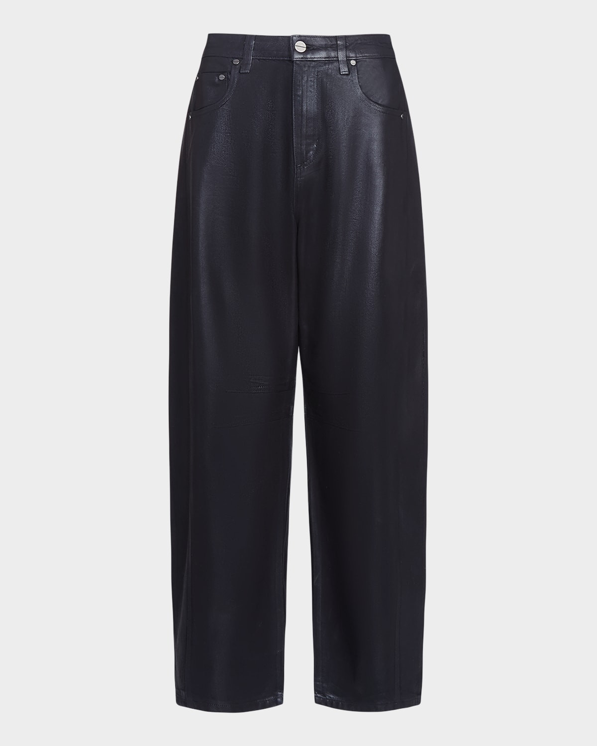 Beryl Pants in Coated Denim | Neiman Marcus