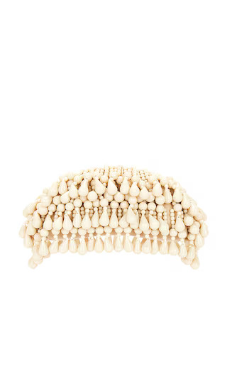 Jaala Nano Clutch in Sand | Revolve Clothing (Global)