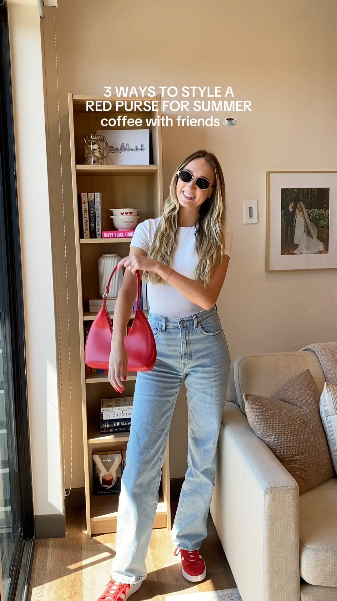 athletic dress: size smalll
white bodysuit: size medium 
jeans: size 26 long
black long dress: size small

red purse outfits, princess polly

#LTKStyleTip #LTKFindsUnder100 #LTKSeasonal