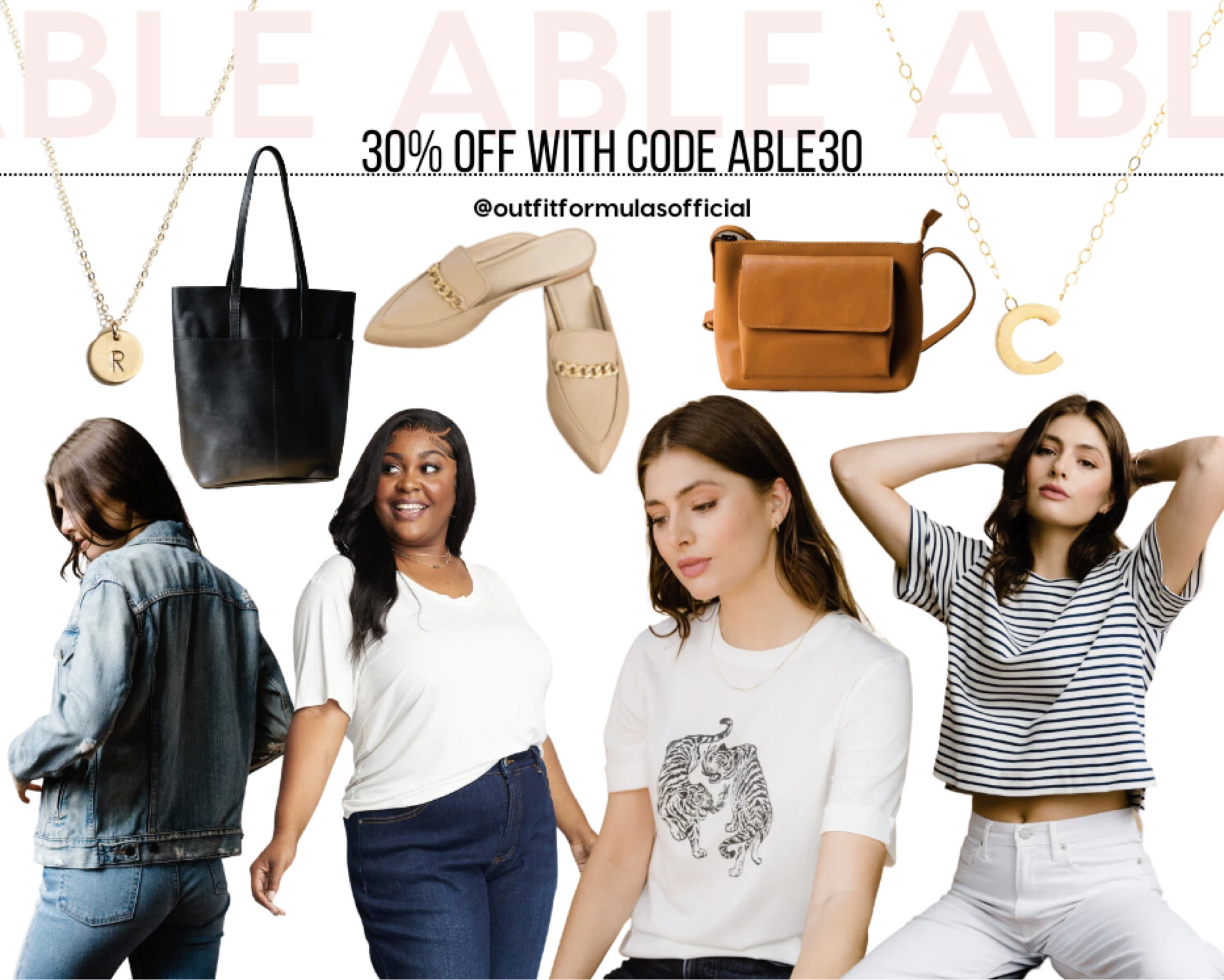 🚨Sale Alert - 30% off at ABLE with code ABLE30. Refresh your closet staples today! #outfitformulas #closetstaples #able

#LTKsalealert #LTKSale #LTKfindsunder100
