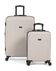 2pc Manchester Hardside Spinner Set | TJ Maxx