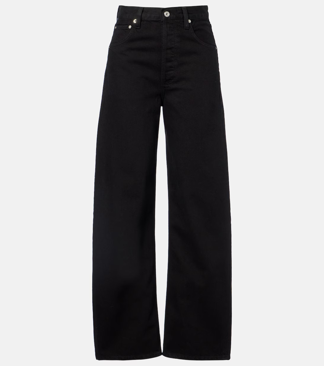 Ayla high-rise barrel-leg jeans | Mytheresa (US/CA)