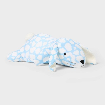 Cloud Bunny Weighted Plush Kids' Throw Pillow - Pillowfort™ | Target