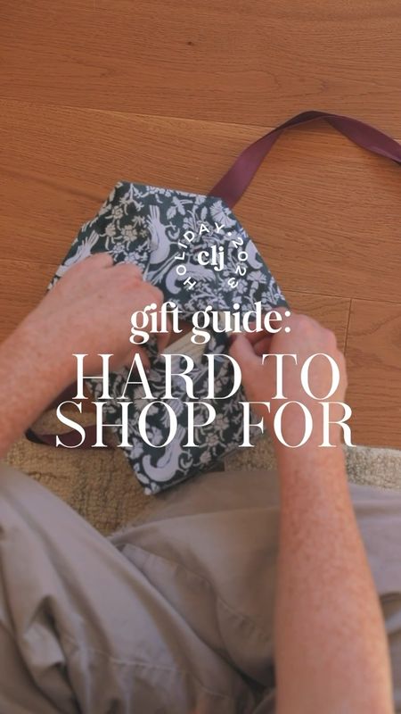 Gift Guide: Hard to Shop For

#LTKstyletip #LTKGiftGuide #LTKHoliday