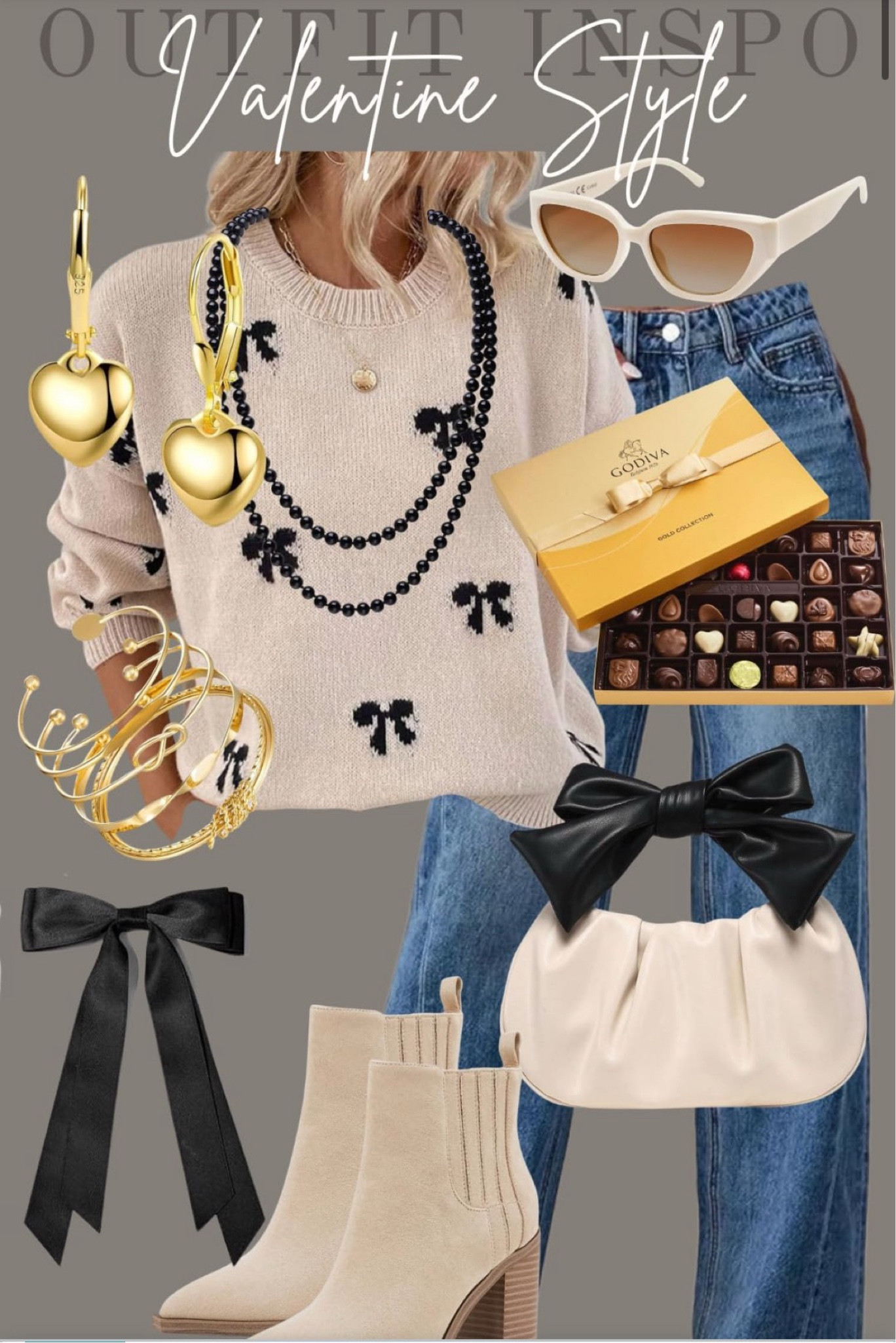 Cute Valentines Day looks 

#LTKSeasonal #LTKMidsize #LTKGiftGuide
