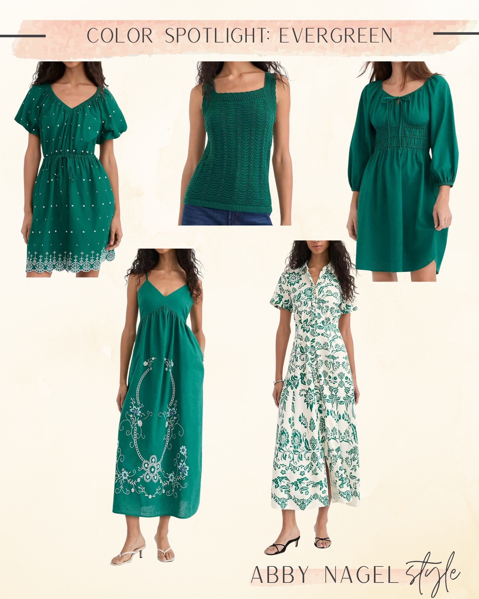 This shade is close to Forest Green for Autumns! 

#LTKSeasonal