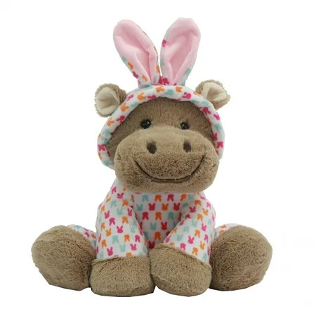 Easter Stuffed 15 Inch Sitting Pals with Bunny Ears Plush Toys - Hippo | Walmart (US)