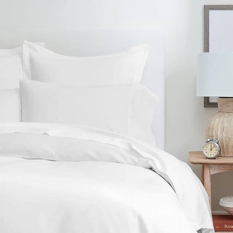 Duvet Cover King with Zipper Closure 3 Piece Duvet Set 1000 Thread Count 100% Long-Staple Egyptia... | Amazon (US)