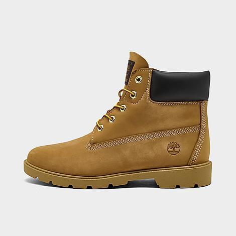 Timberland Big Kids 6 Inch Classic Boots in Wheat Size: 6.5 | Finish Line (US)