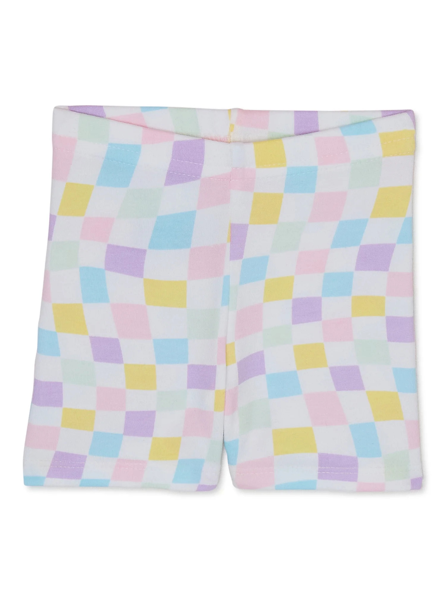 Garanimals Baby Girl Print Bike Shorts, Sizes 0-24 Months | Walmart (US)
