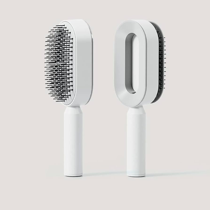 RUIYUE Self Cleaning Hair Brush,3D Air Cushion Massager Brush Airbag Massage Comb Brush, Shaping ... | Amazon (US)
