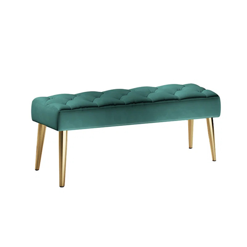 Goerke Velvet Bench | Wayfair North America