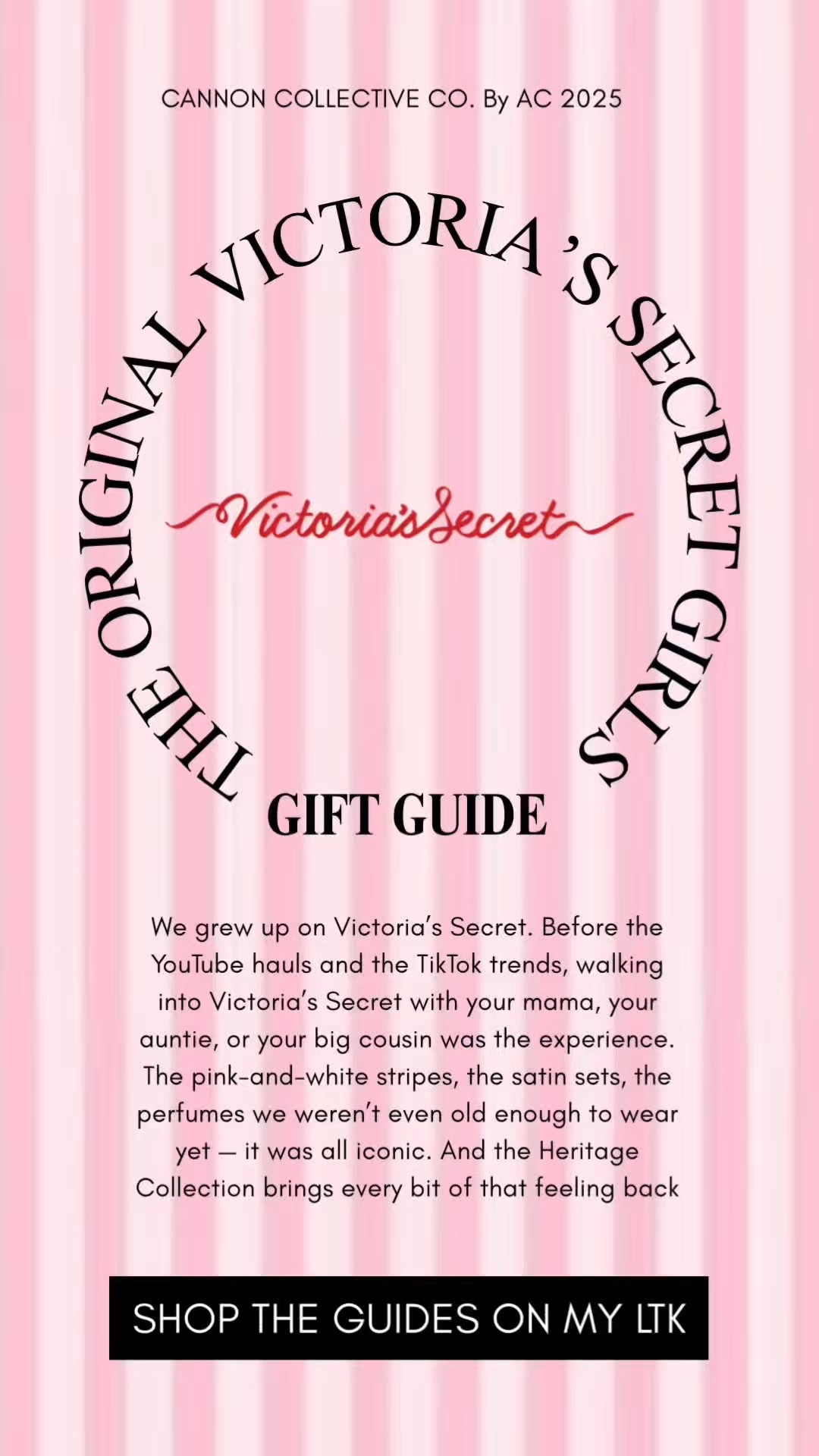 How old were you when you first shopped at Victoria’s Secret?
This complete VS guide has robes, pajamas, slippers, and gift sets in the classic Heritage styles we all remember. Cozy, classic, grown. Follow + subscribe for all 12 Days of LTK Christmas drops.

#VictoriasSecret #VictoriaSecretHeritage #HolidayGiftGuide #CozyGifts #ClassicVS #LTKHoliday #LTKFinds #LTKGiftGuide

#LTKGiftGuide #LTKSeasonal #LTKHoliday