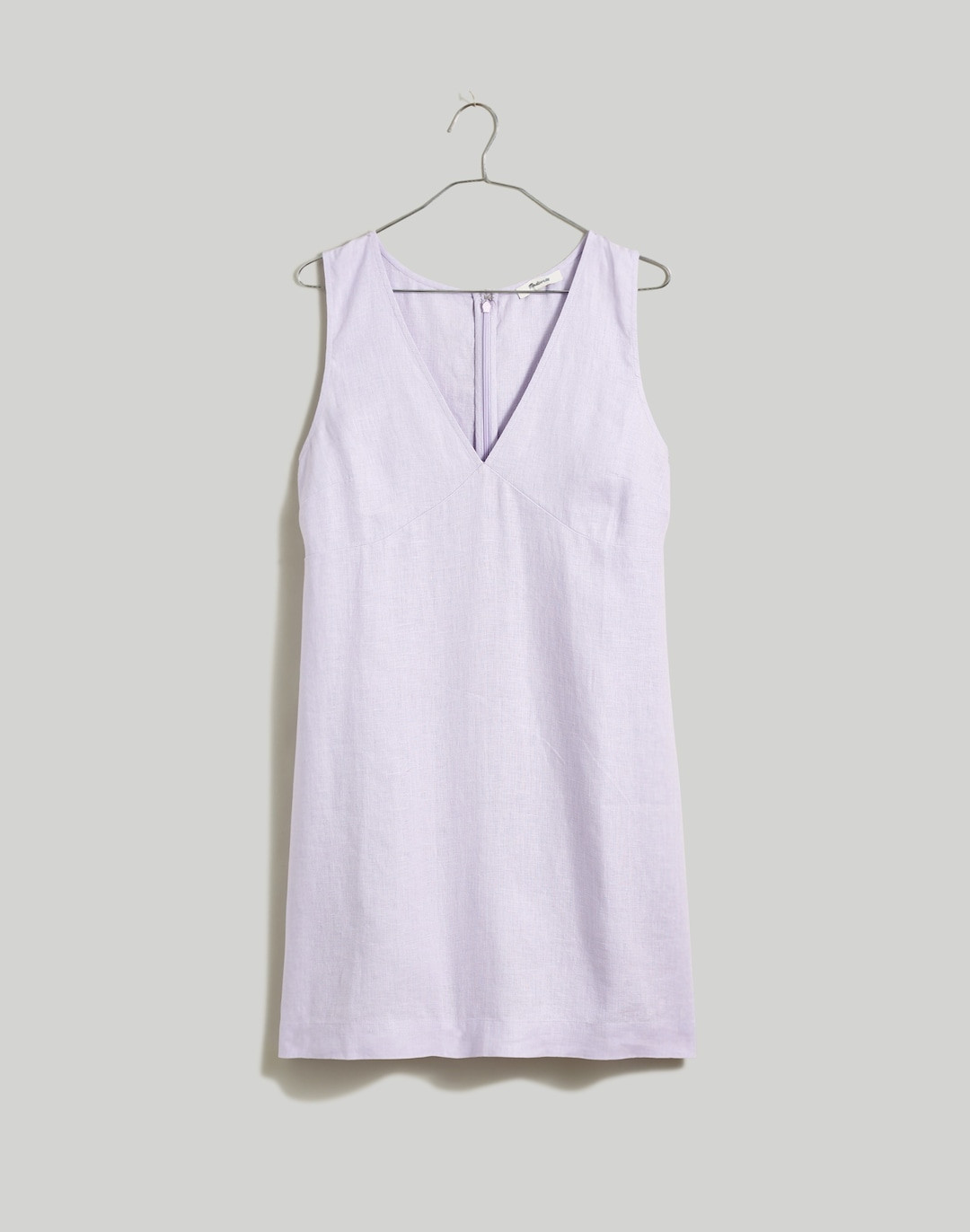 The Ariana V-Neck Mini Dress | Madewell