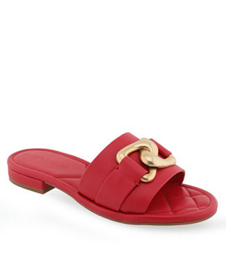 Women's Big Charm Buckle Sandals | Macy's