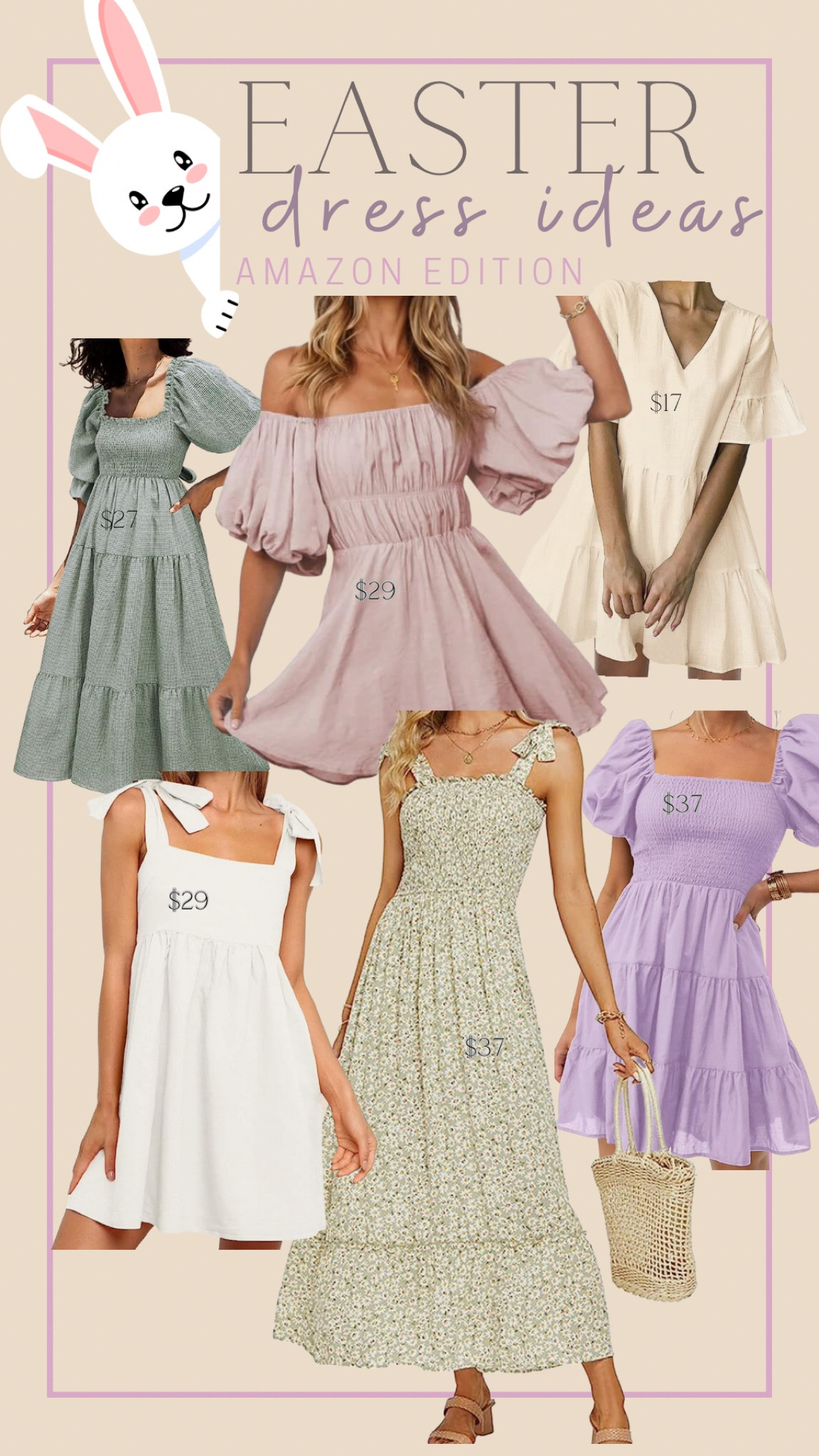 last minute dress ideas 🐣

#LTKstyletip #LTKSeasonal #LTKfit