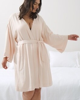 RR Waffle-Weave Robe | Soma Intimates