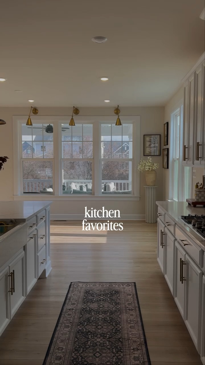 Back in stock!!

I’ve shared these designer-inspired stools before, but I still can’t get over the style and depth they bring to our kitchen. The darker color I originally shared is currently out of stock, but they do have a beautiful walnut and beige option available. These tend to sell out quickly because the price point is honestly so good.

+ this @ruggable runner has been in my kitchen for over a year now and has held up amazingly well. I love that I can just toss it in the wash and it comes out looking great every time.

Just sharing a few of my tried-and-loved kitchen favorites!
Comment “SHOP” and I’ll send the links your way 💌

#kitchendesign #dreamhomes #homestyle #homedecorideas #tjmaxxfinds 

Kitchen styling, home decor, counter stools, kitchen design, kitchen runner, Marshall’s finds