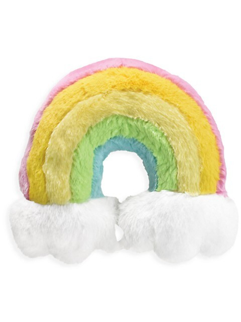 Rainbow Travel Neck Pillow | Saks Fifth Avenue
