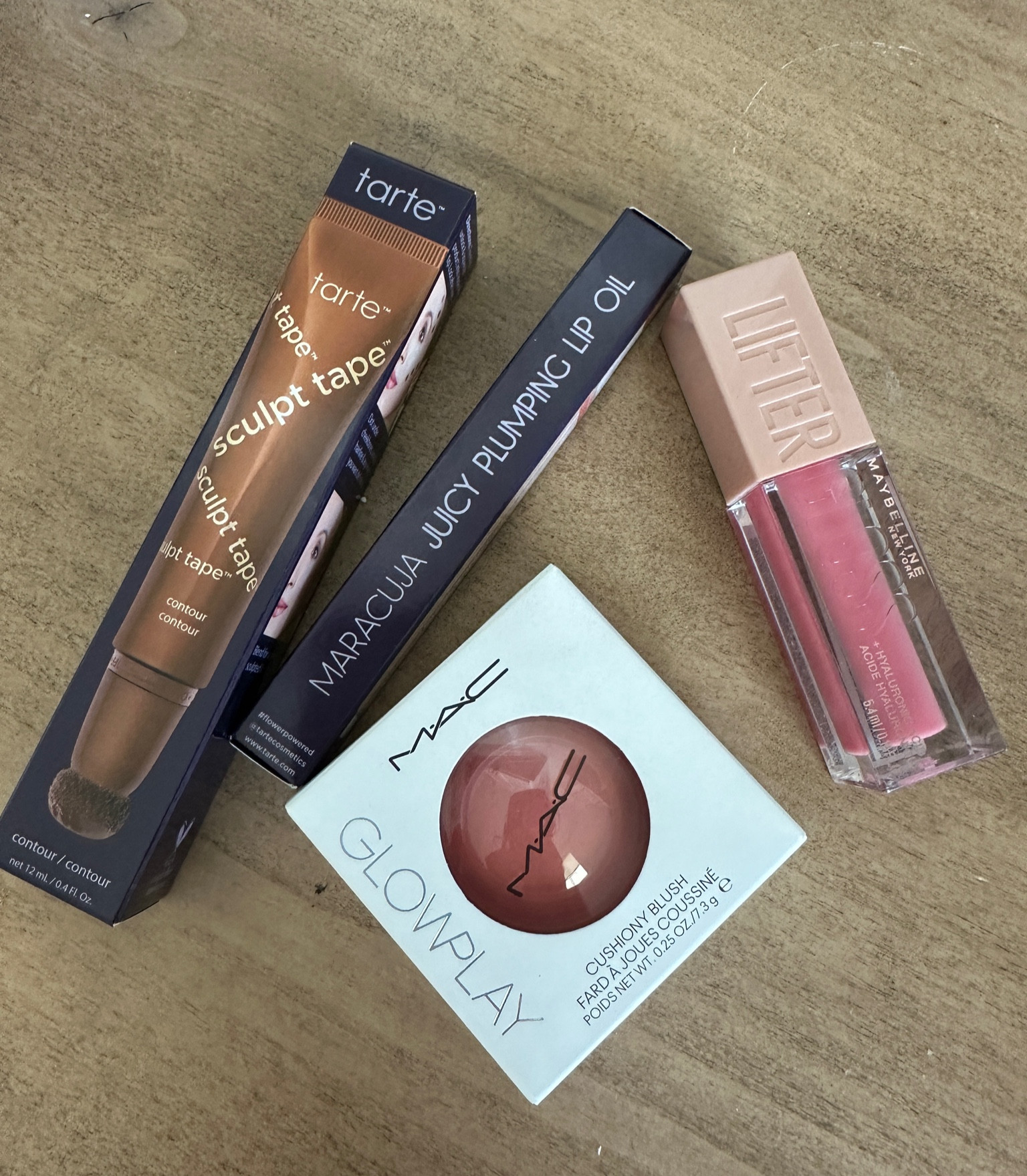 Ulta haul. Truing out these new products from Mac Cosmetics, Tarte and the Maybelline Lifter gloss

Colors👇🏼
Mac Glowplay (color: cheer up)
Tarte sculpt tape (color: cool bronze)
Tarte Maracuja juicy lip plumping oil (color: rose)
Maybelline lifter gloss (color: gummy bear)

#LTKBeauty #LTKOver40 #LTKFindsUnder50