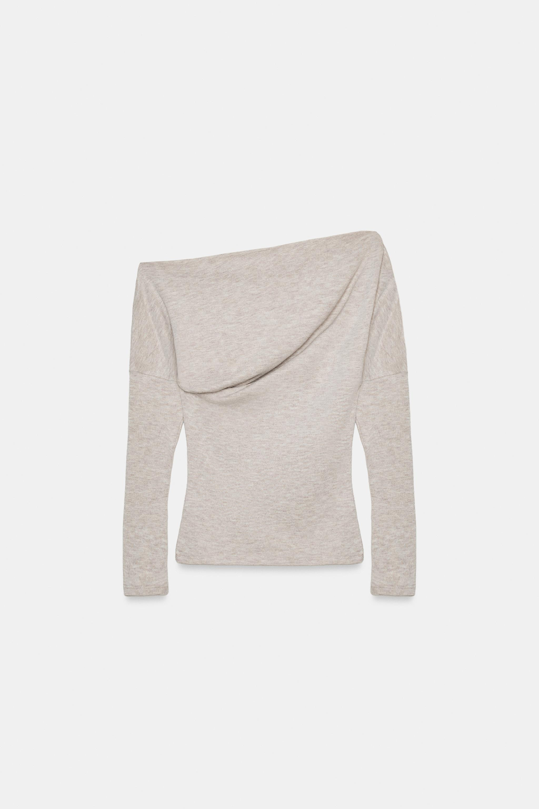 ASYMMETRIC SOFT TOP | Zara US