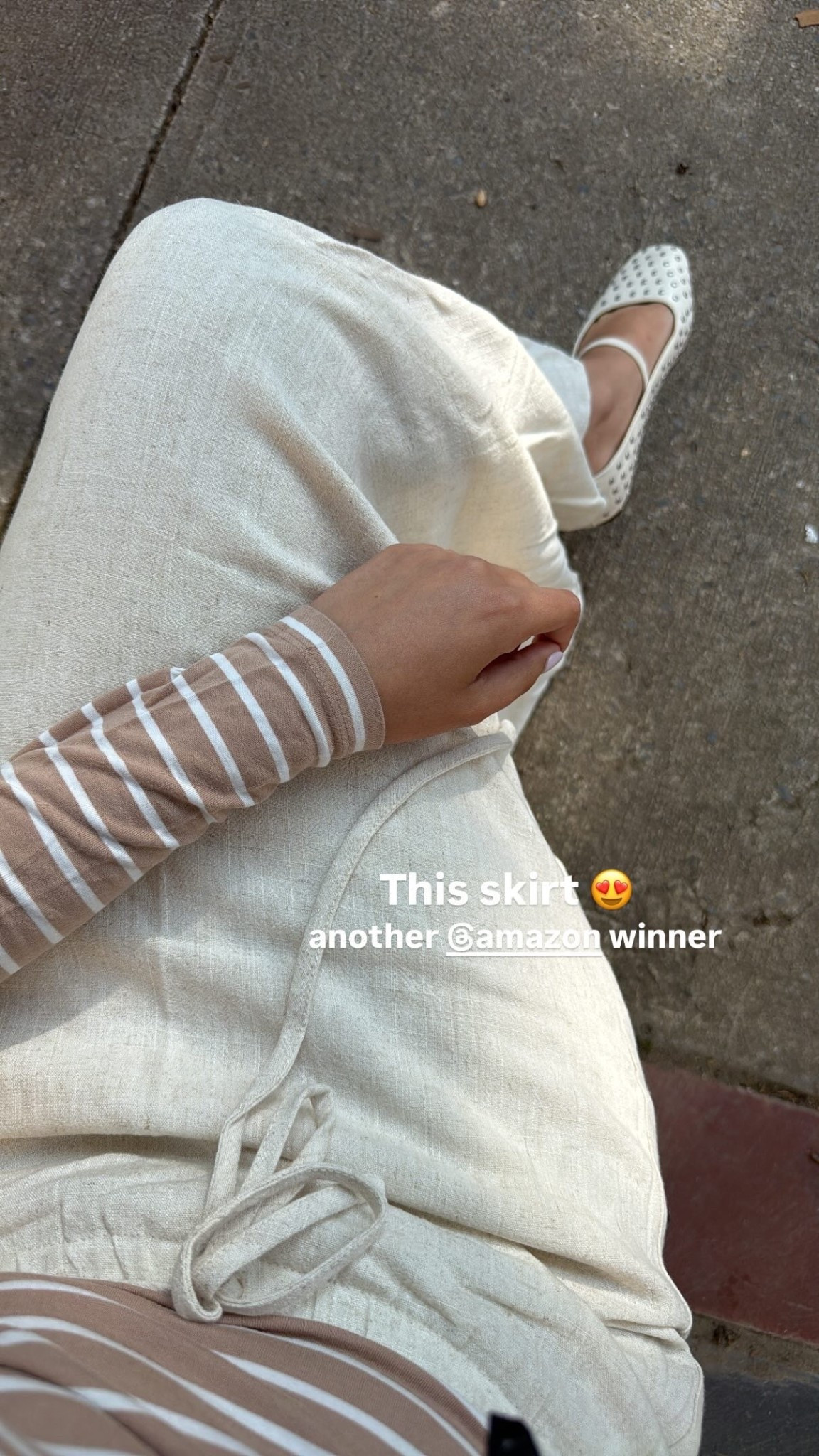 Amazing linen maxi skirt 

#LTKStyleTip #LTKWorkwear #LTKFindsUnder50