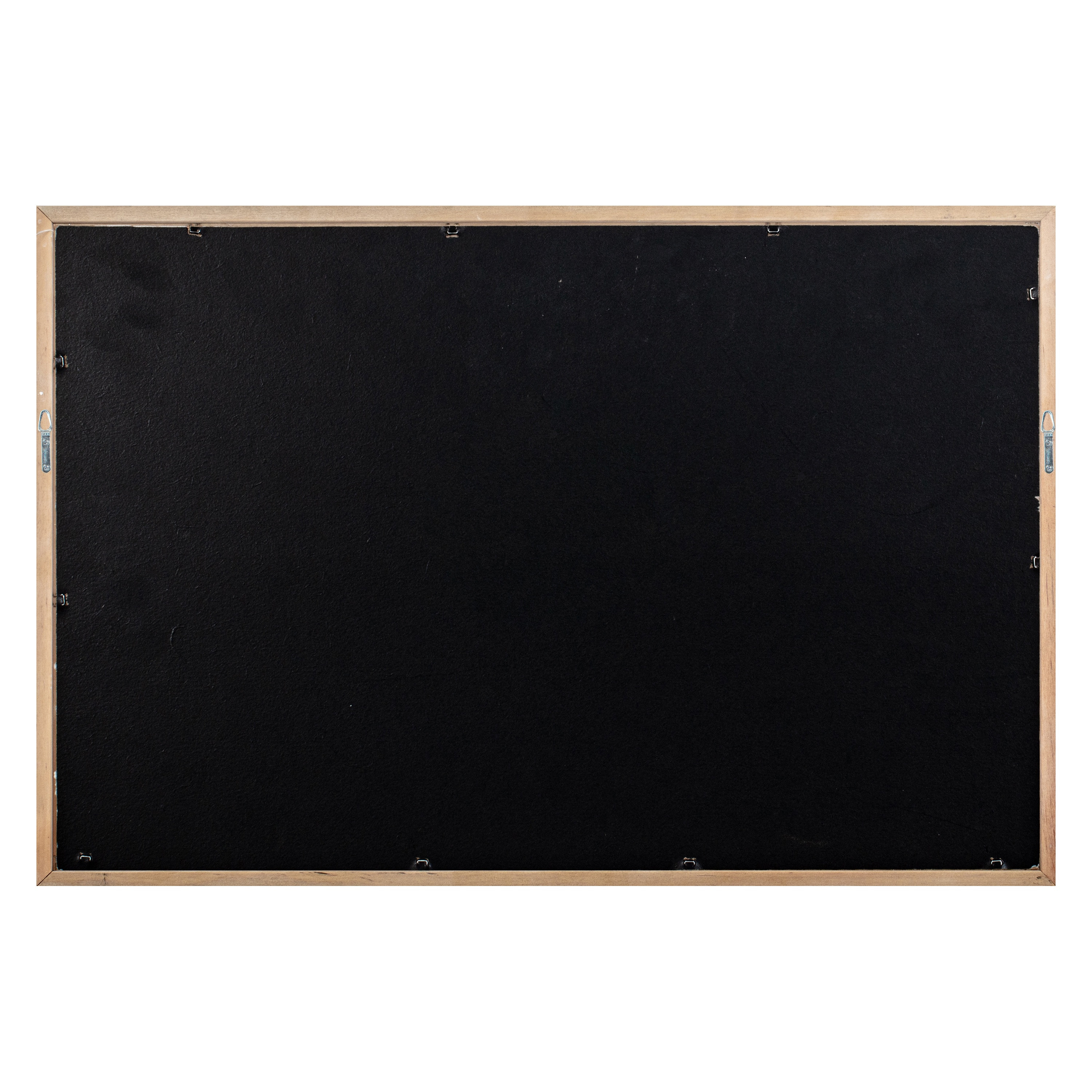 Snow Cabin Reclaimed Wood Framed Tinted Gel + Glitter Emb Canvas Print | Walmart (US)