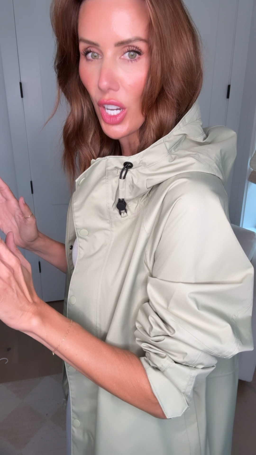 the rain jacket i am loving

#LTKootd #LTKSeasonal #LTKOver40