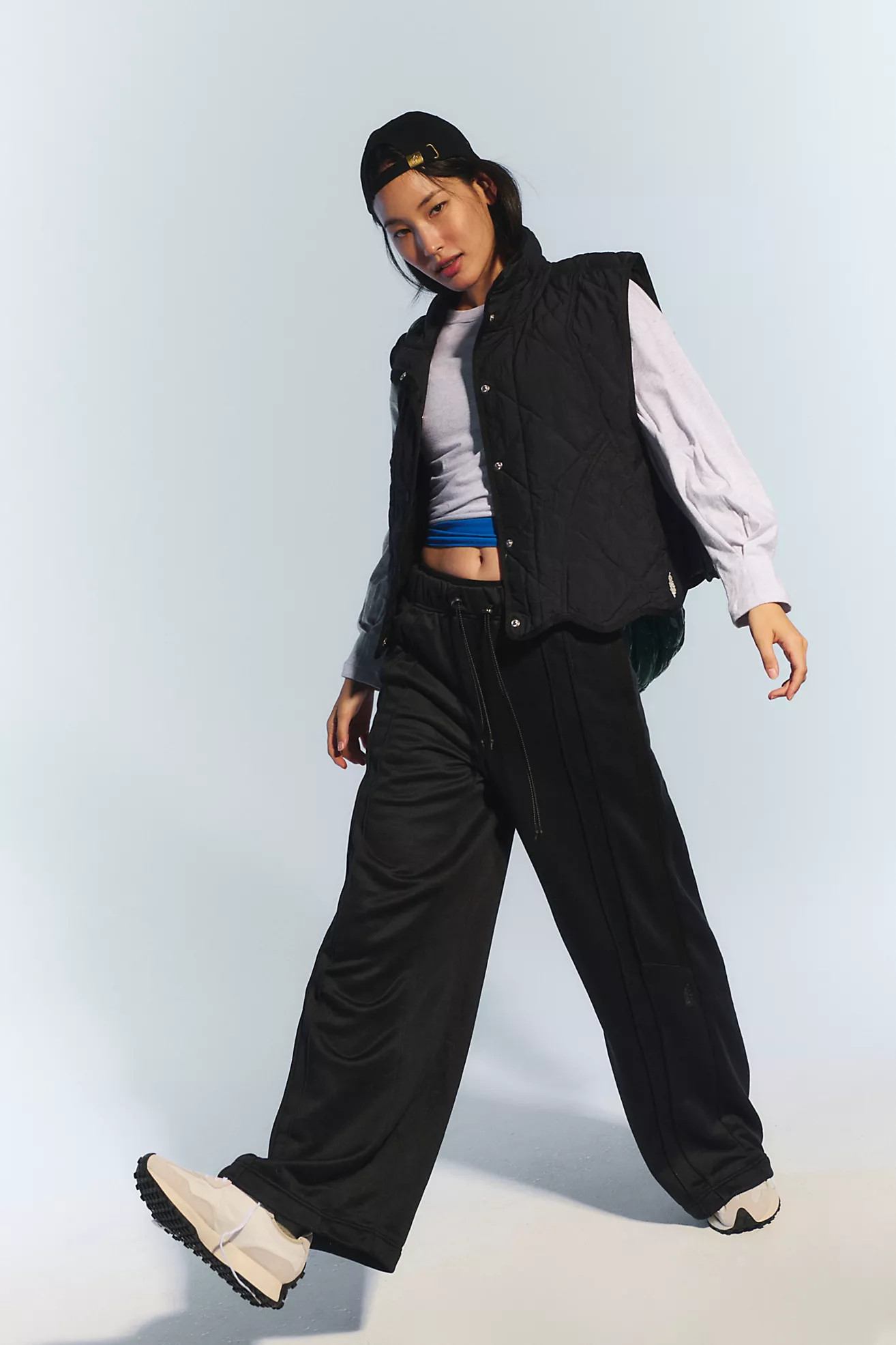 Quinn Quilted Puffer Vest | Free People (Global - UK&FR Excluded)