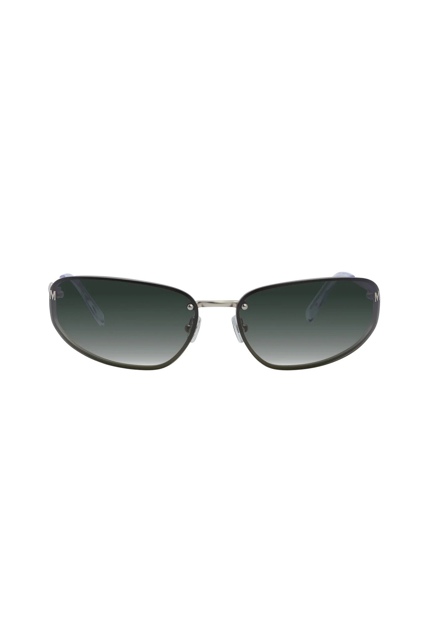 Malta Sunglasses - Silver | Monday Swimwear